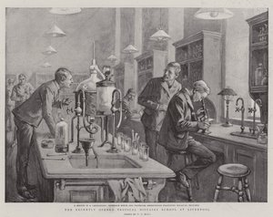 Den nyligt åbnede Tropical Diseases School i Liverpool